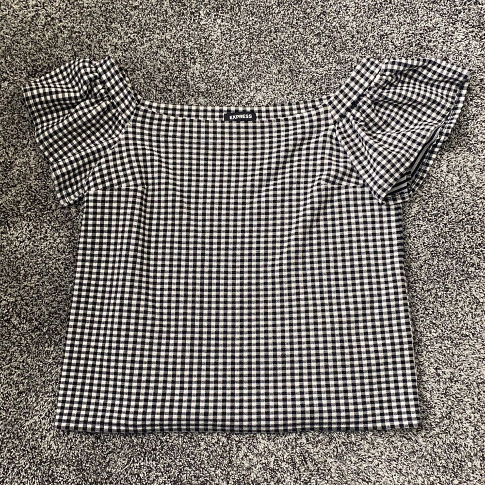 Express Off The Shoulder Top